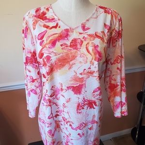 Chico's floral top